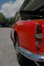 Alfa Romeo Giulietta Spider 1961 года